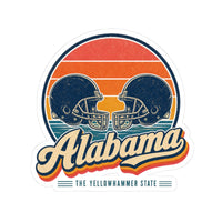 Alabama College Football Rivalry Sticker