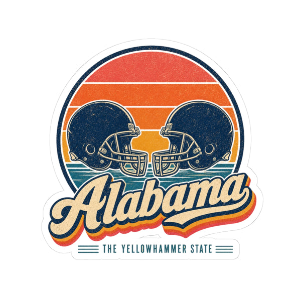 Alabama College Football Rivalry Sticker