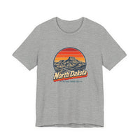 North Dakota Badlands Buttes Tee
