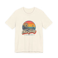 New Jersey Retro Sunset Tee