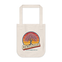 Oklahoma Redbud Tree Tote Bag