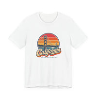 California Golden Gate Bridge Tee