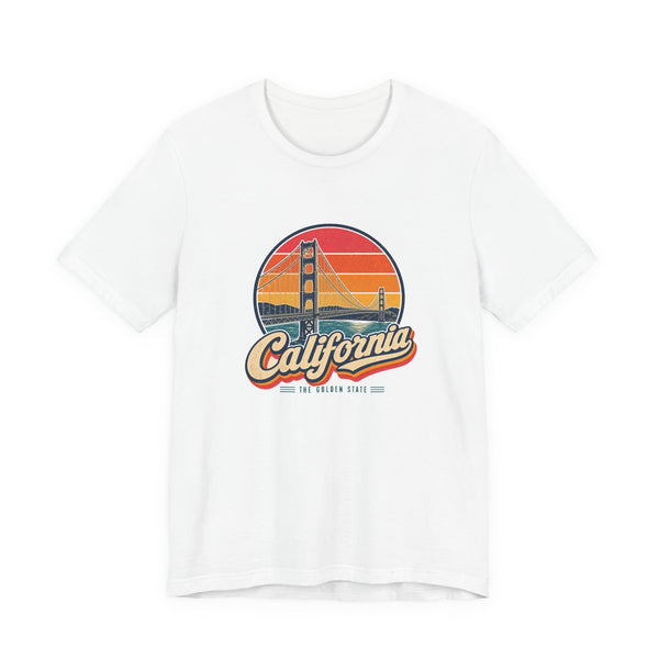 California Golden Gate Bridge Tee