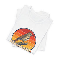 Vermont Hermit Thrush Tee