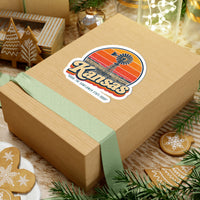 Kansas Prairie Windmill Sticker