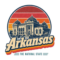 Arkansas Hot Springs Bathhouses Tee