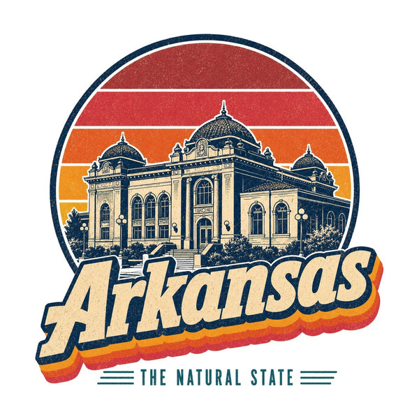 Arkansas Hot Springs Bathhouses Tee