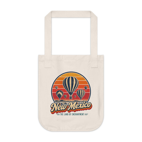 New Mexico Hot Air Balloon Fiesta Tote Bag