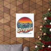 Oregon Crater Lake Poster