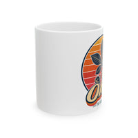 Ohio Buckeye Leaf And Nut Mug