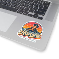 Hawaii Erupting Volcano Sticker