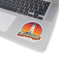 Mississippi Biloxi Lighthouse Sticker