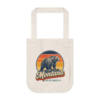 Montana Grizzly Bear Tote Bag