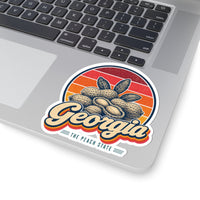 Georgia Peanuts Sticker