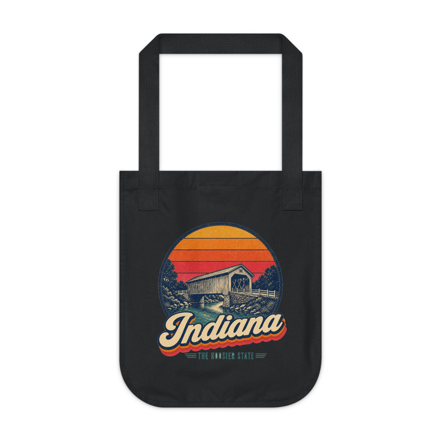 Indiana Covered Bridge Tote Bag