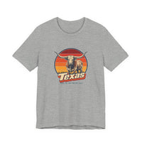 Texas Longhorn Steer Tee