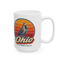 Ohio Cardinal Mug