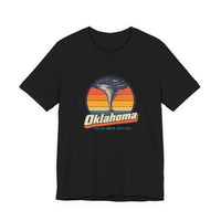 Oklahoma Tornado On The Plains Tee