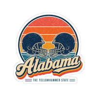 Alabama College Football Rivalry Sticker