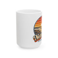 Nebraska Platte River Sunset Mug