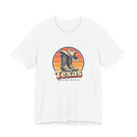 Texas Cowboy Boots Hat Tee