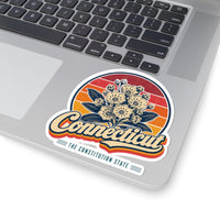 Connecticut Mountain Laurel Sticker