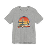 San Francisco Retro Sunset Tee
