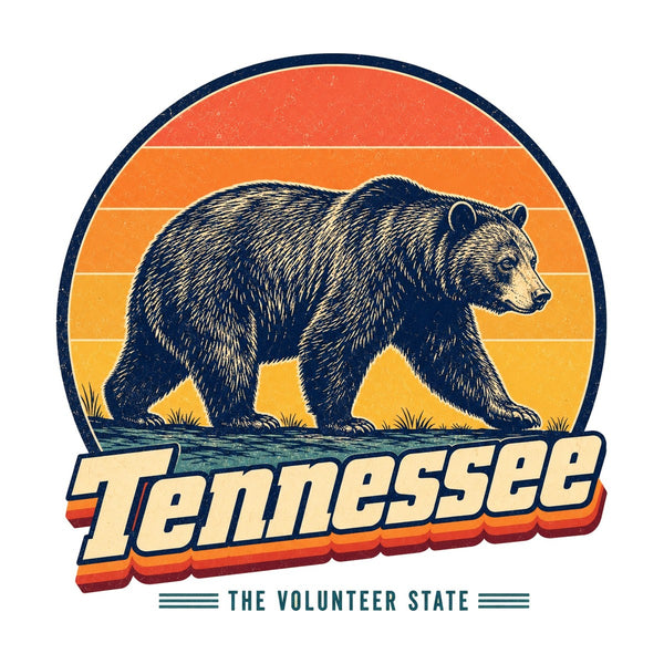 Tennessee Black Bear Tee