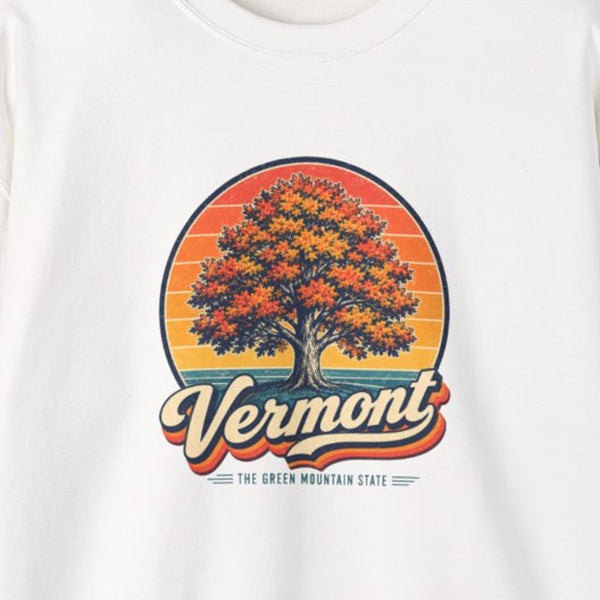 Vermont Fall Foliage Sweatshirt