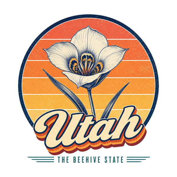 Utah Sego Lily Tee
