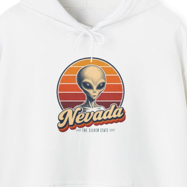 Nevada Area 51 Alien Hoodie