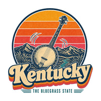 Kentucky Bluegrass Banjo Tee