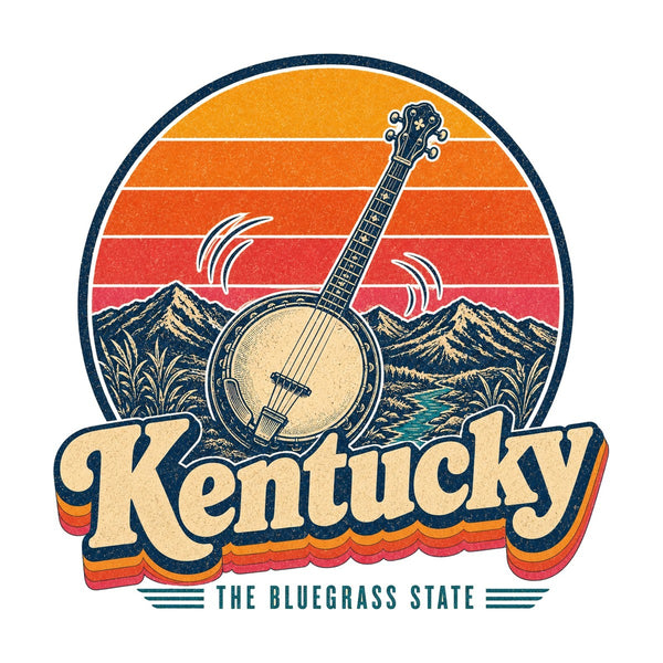 Kentucky Bluegrass Banjo Tee