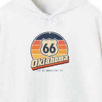 Oklahoma Route 66 Hoodie