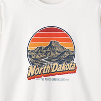 North Dakota Badlands Buttes Sweatshirt