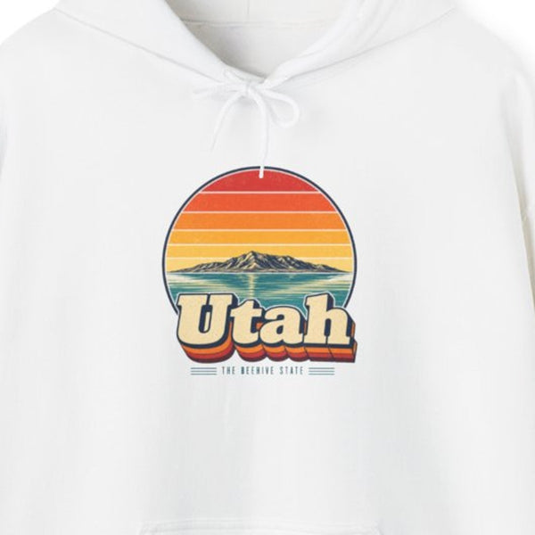 Utah Great Salt Lake Hoodie