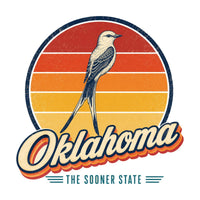 Oklahoma Scissor Tailed Flycatcher Tee