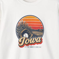 Iowa Baseball In A Cornfield Sweatshirt