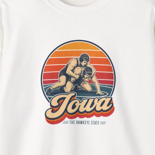 Iowa Wrestling Sweatshirt
