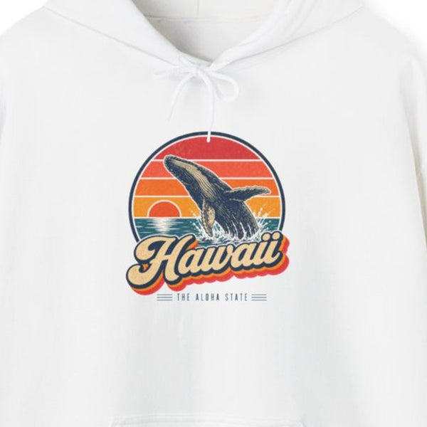Hawaii Humpback Whale Hoodie