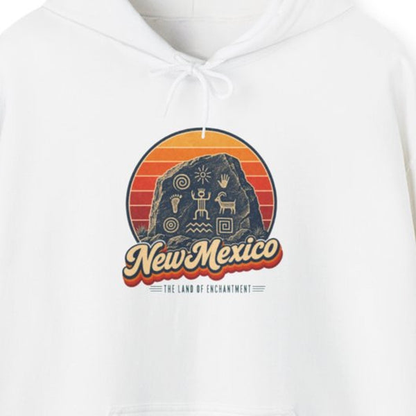 New Mexico Ancient Petroglyphs Hoodie