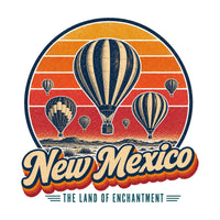 New Mexico Hot Air Balloon Fiesta Tee