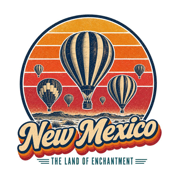 New Mexico Hot Air Balloon Fiesta Tee