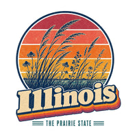 Illinois Tall Prairie Grass Tee