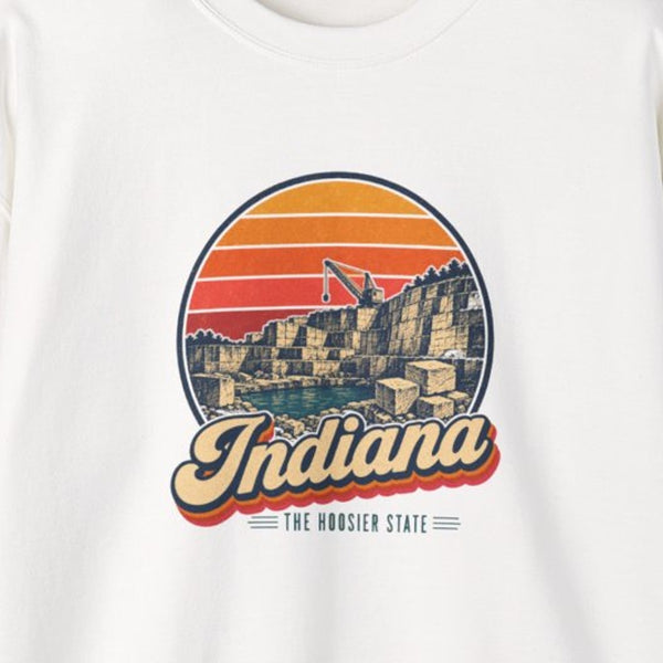 Indiana Limestone Quarry Sweatshirt