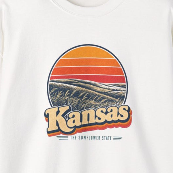 Kansas Flint Hills Sweatshirt