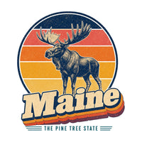 Maine Bull Moose Tee