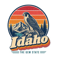 Idaho Peregrine Falcon Tee