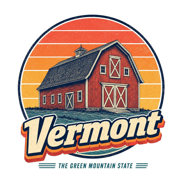 Vermont Red Barn Tee