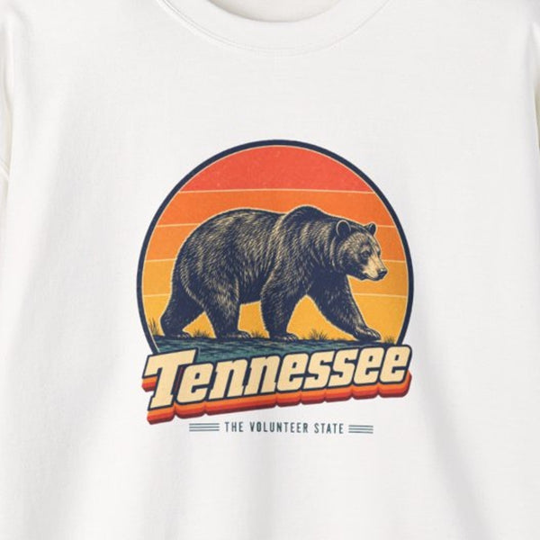 Tennessee Black Bear Sweatshirt